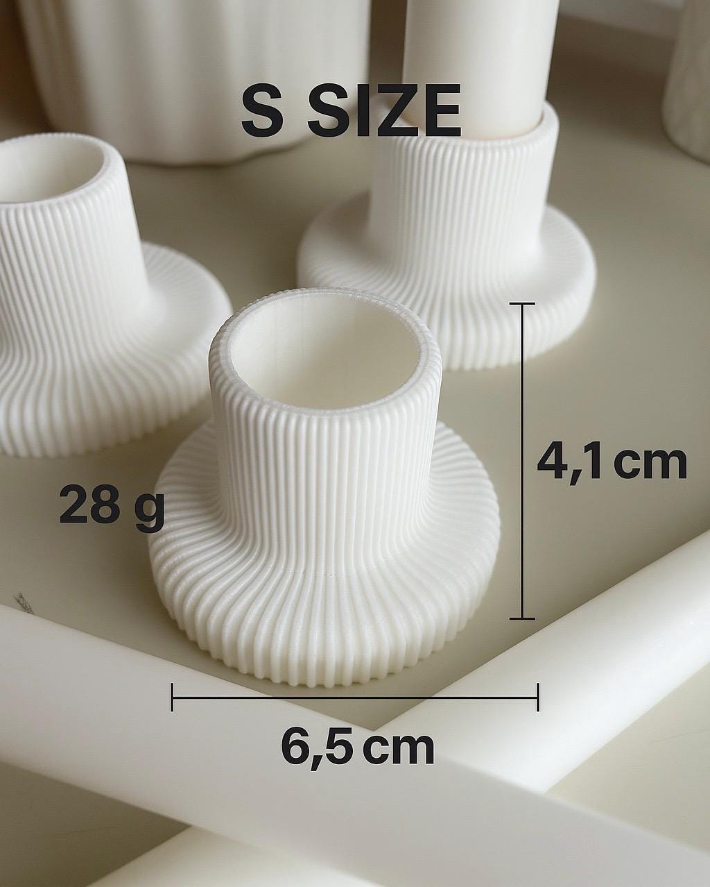 Candle Holder T shape