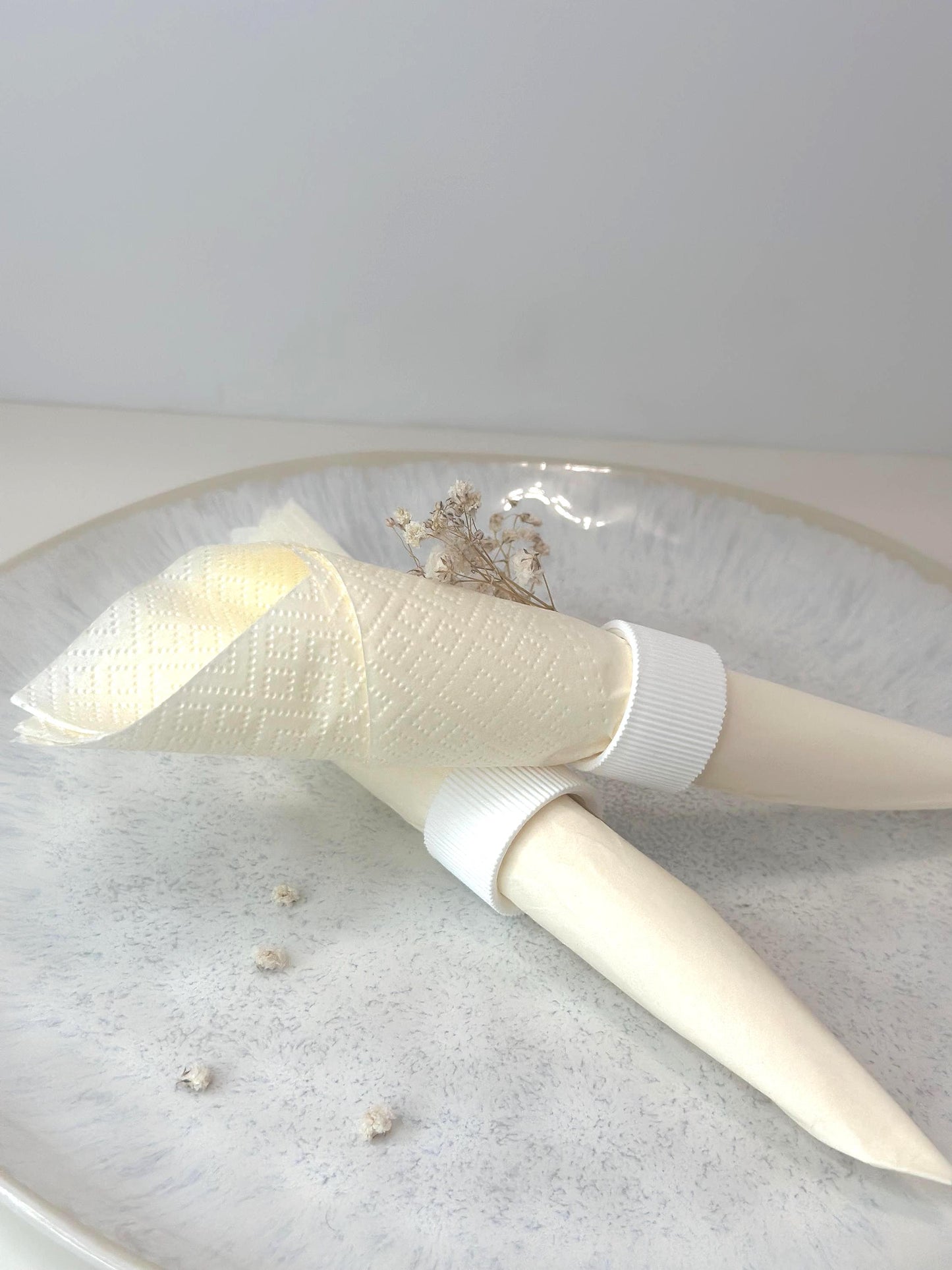 Napkin Ring Zig Zag