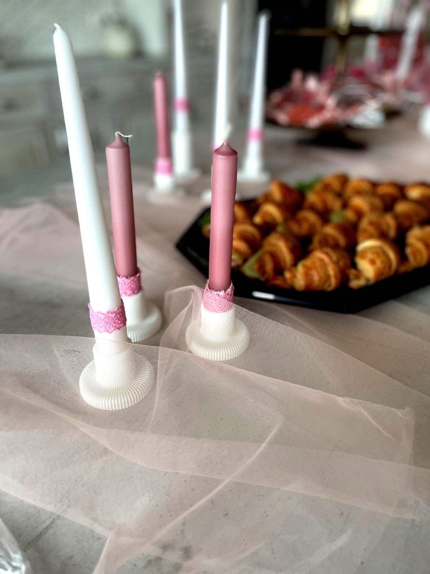 Candle Holder T shape bundle