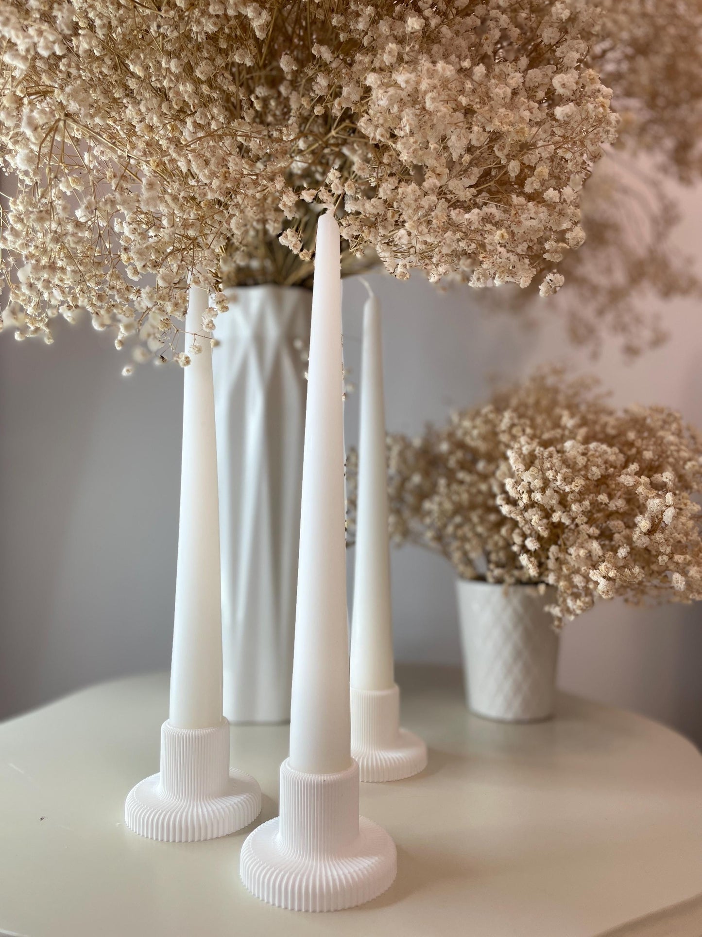Candle Holder T shape