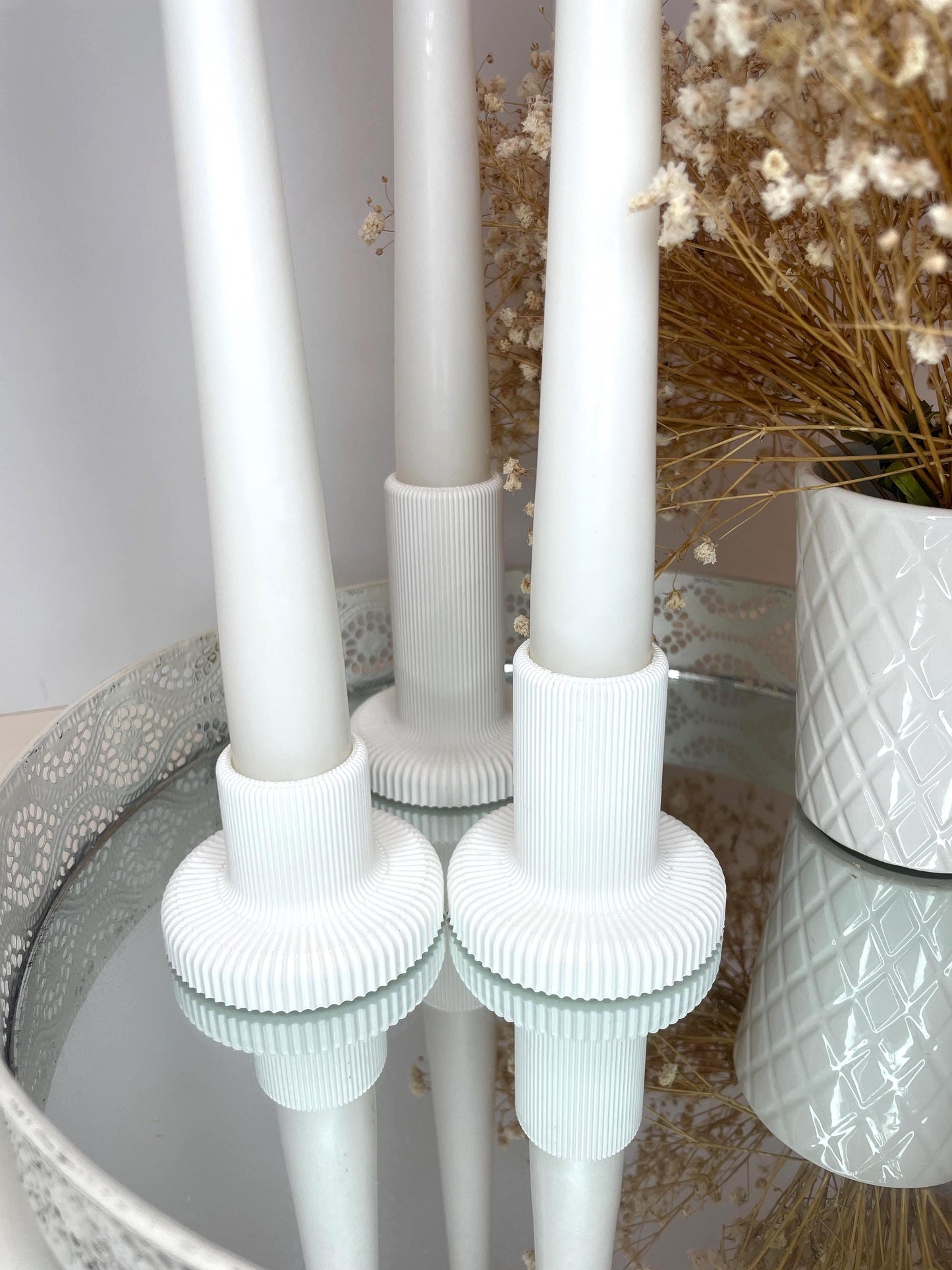 Candle Holder T shape bundle