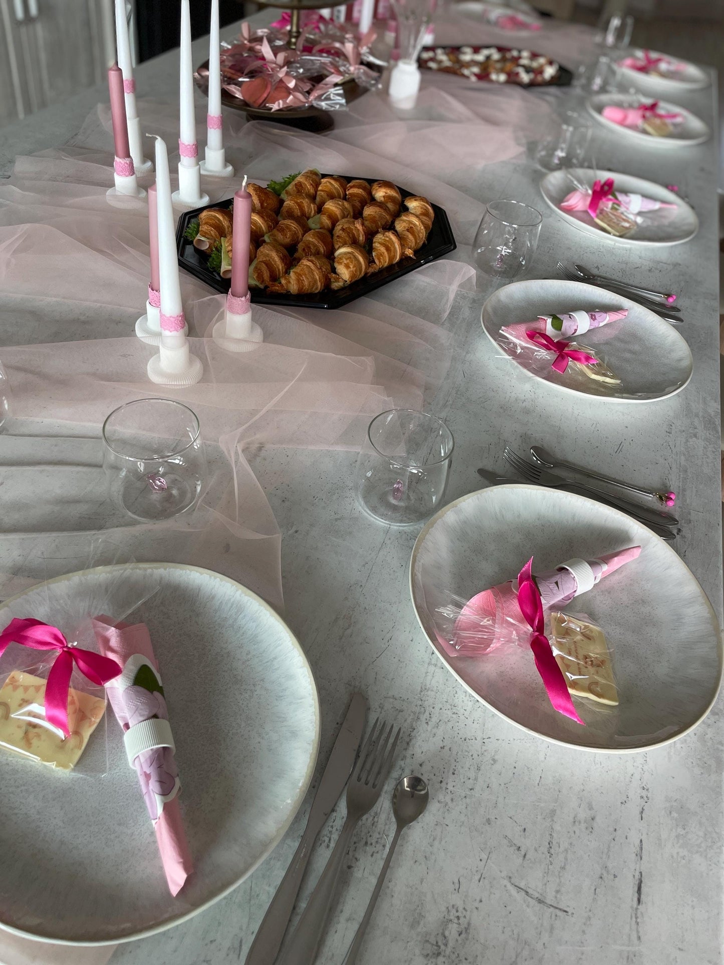 Napkin Ring Zig Zag