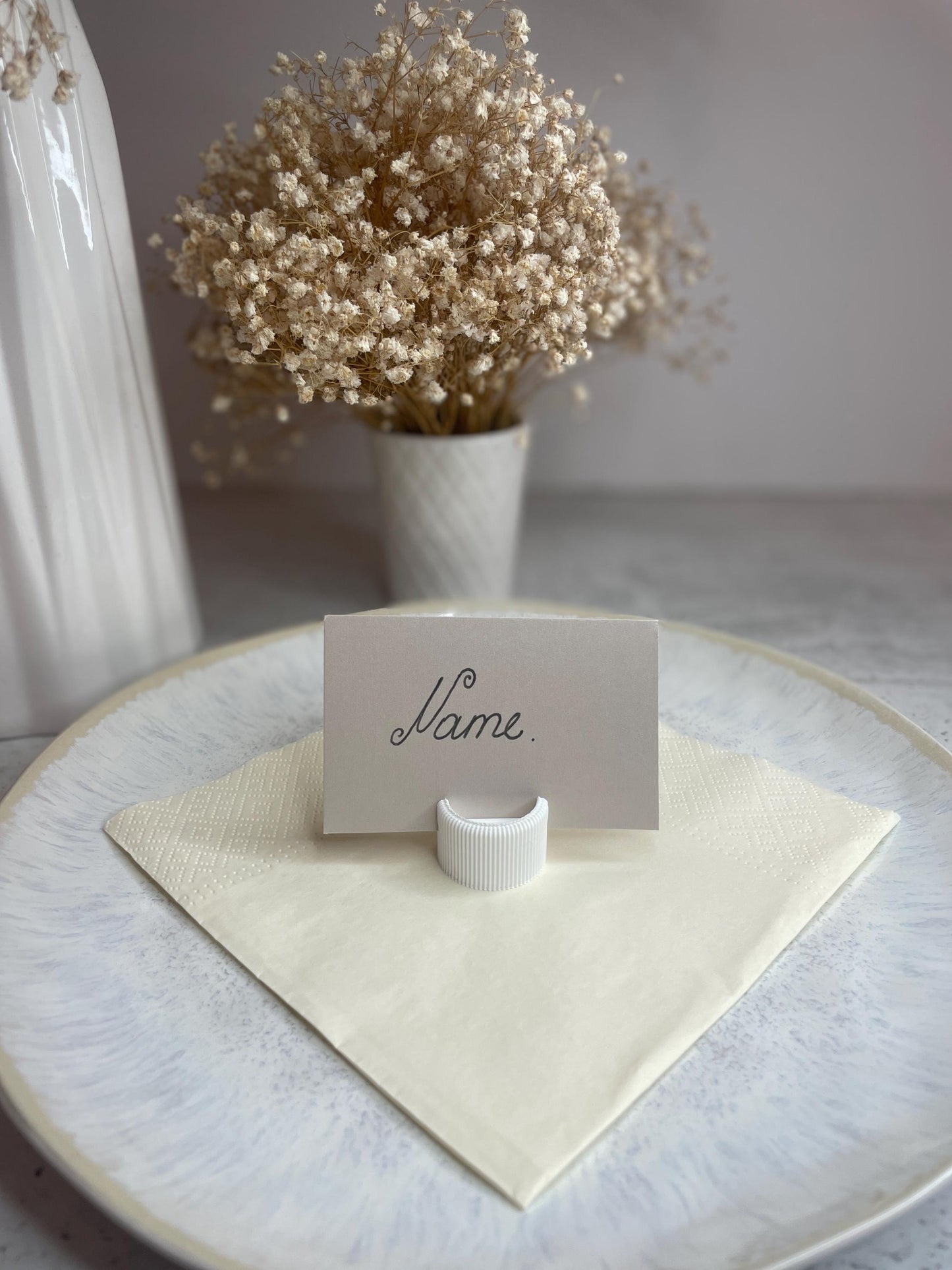Place Card Holder