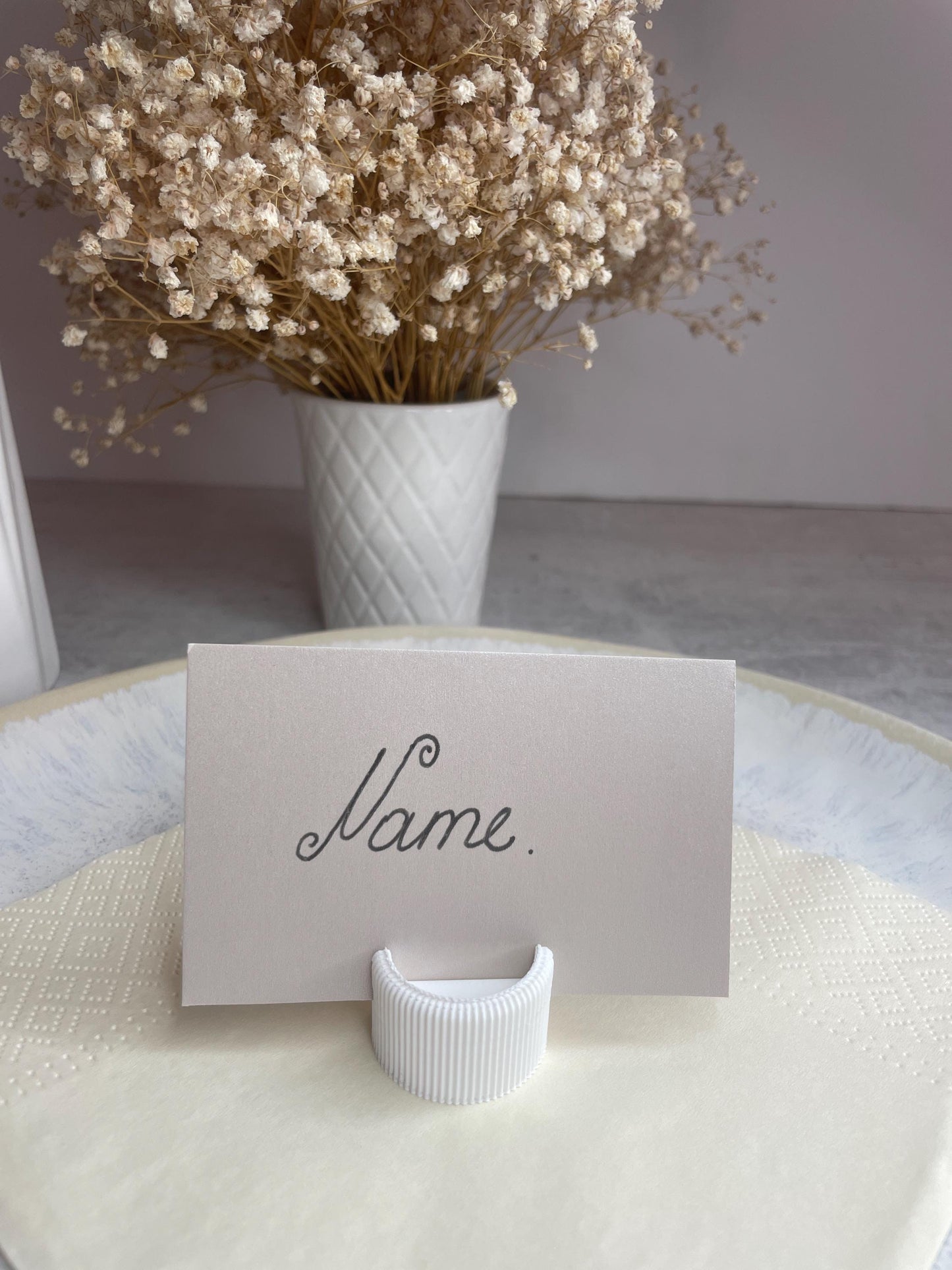 Place Card Holder