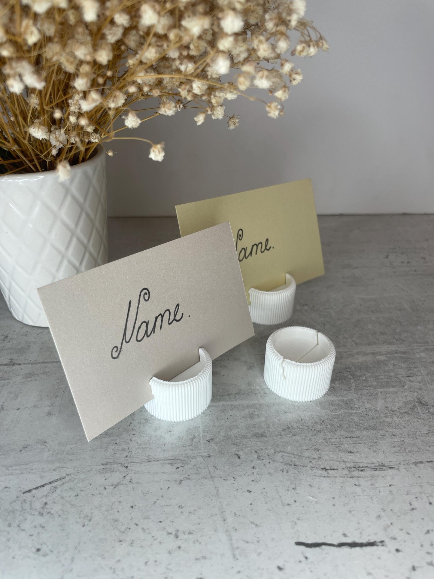 Place Card Holder