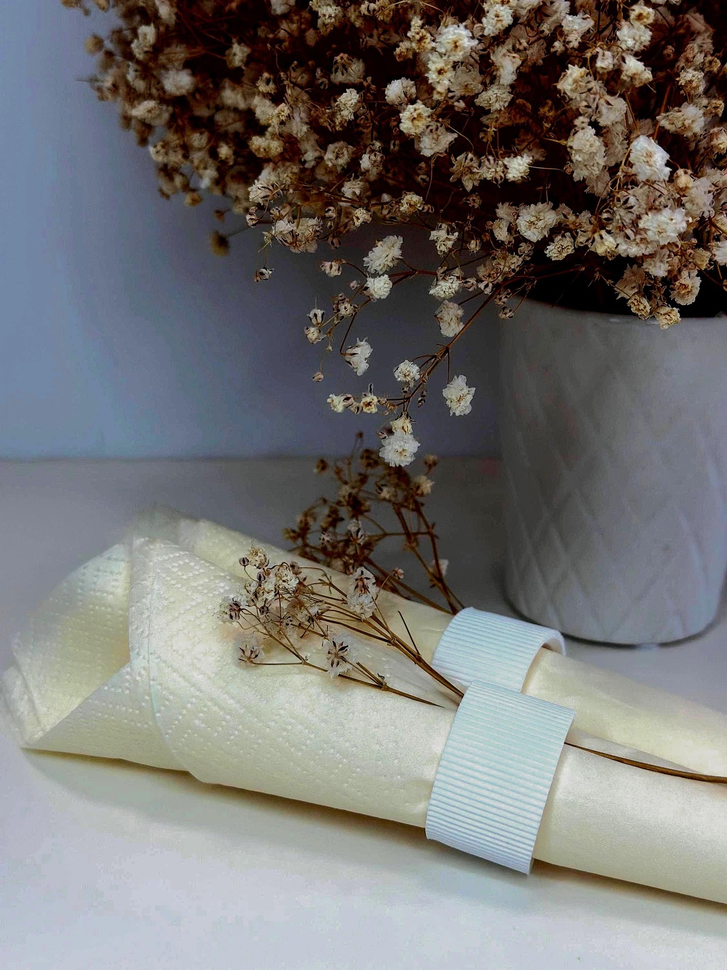 Napkin Ring Zig Zag