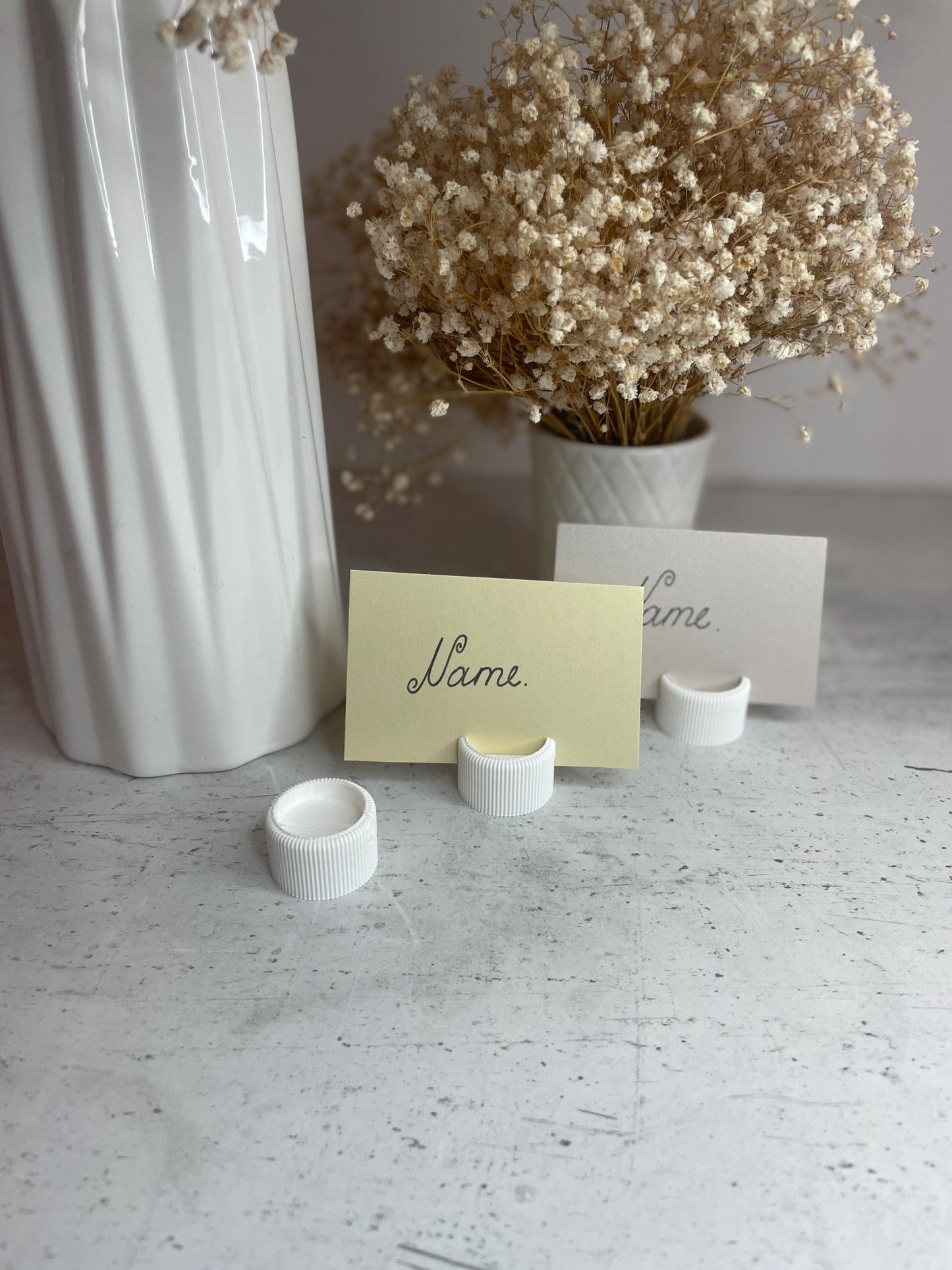 Place Card Holder