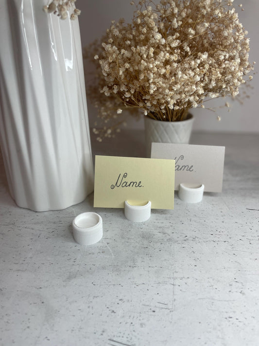 Place Card Holder