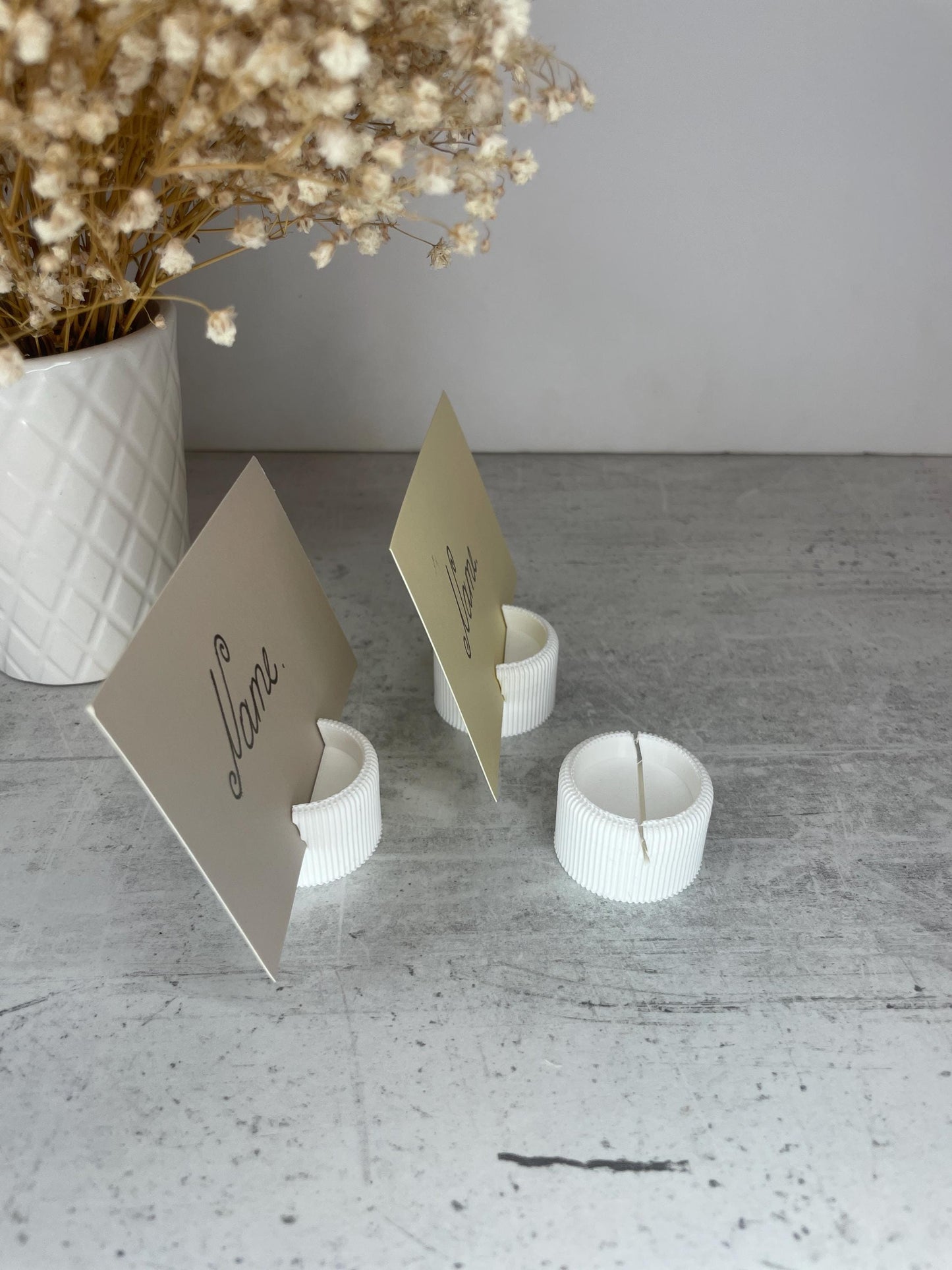Place Card Holder