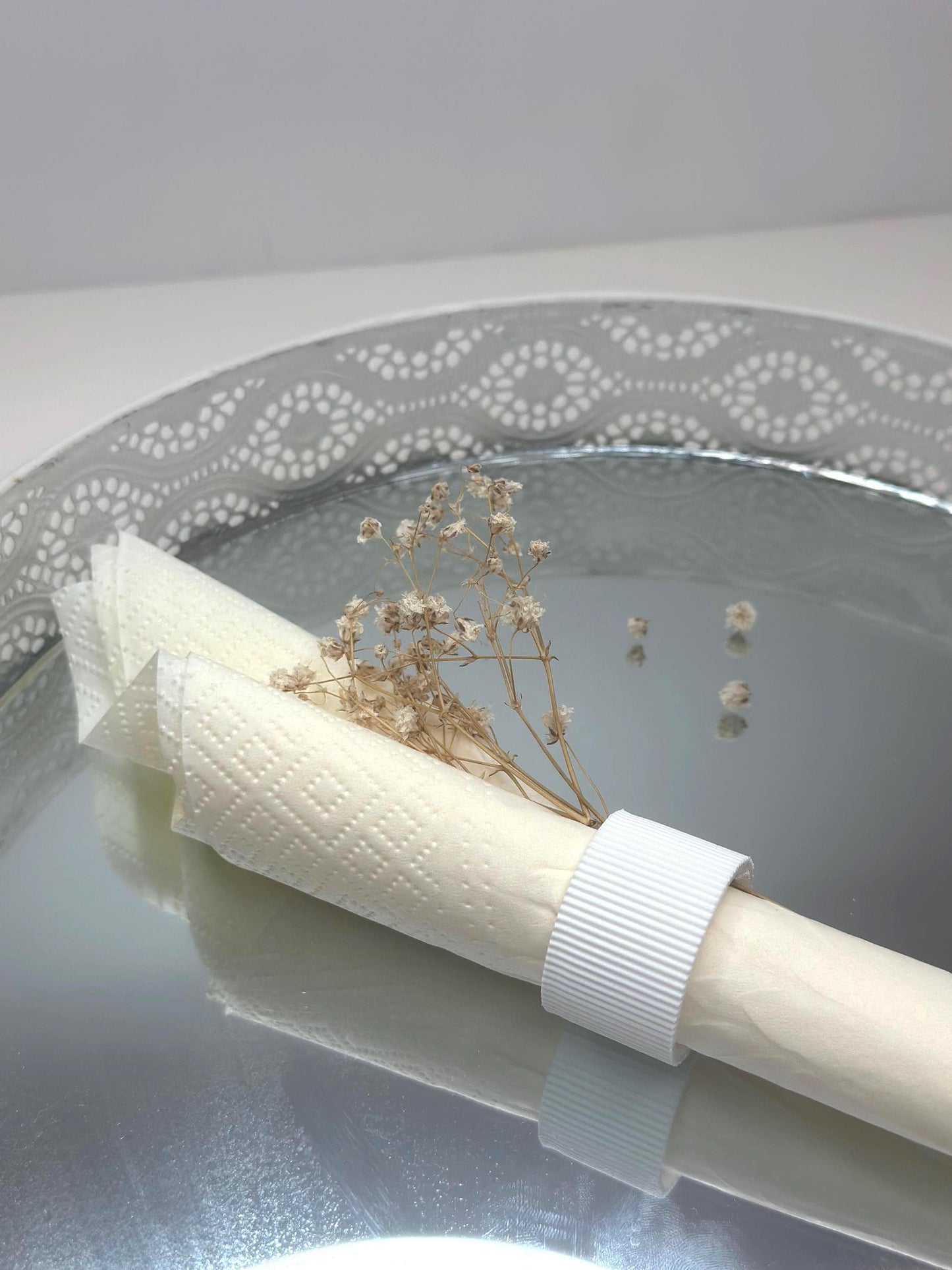 Napkin Ring Zig Zag