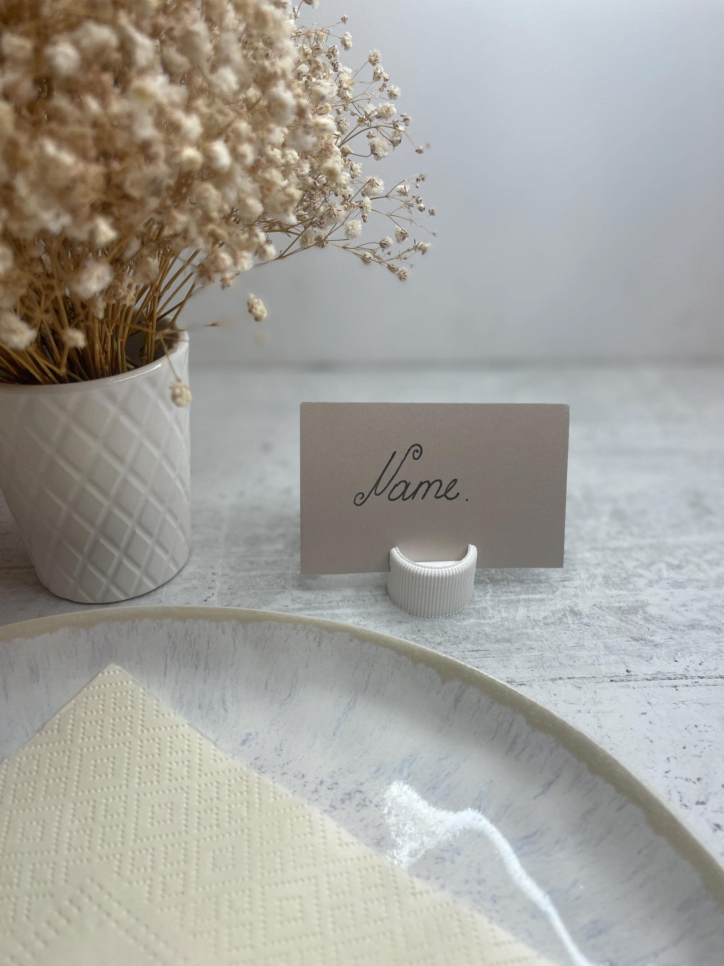 Place Card Holder